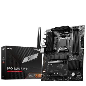 a9aeb4bc16afffbb1154f97bce6a5455.jpg Płyta główna PRO B650-S WIFI AM5 4DDR5 HDMI/DP ATX
