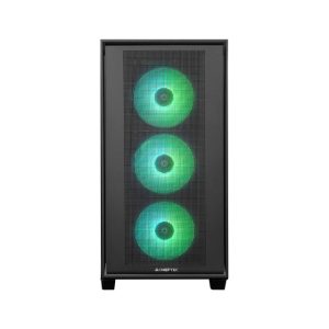 aade2ae99215f4e252d1602d242db02f.jpg Obudowa GS-03B-OP Hunter 3 Midi 4x ARGB Fans