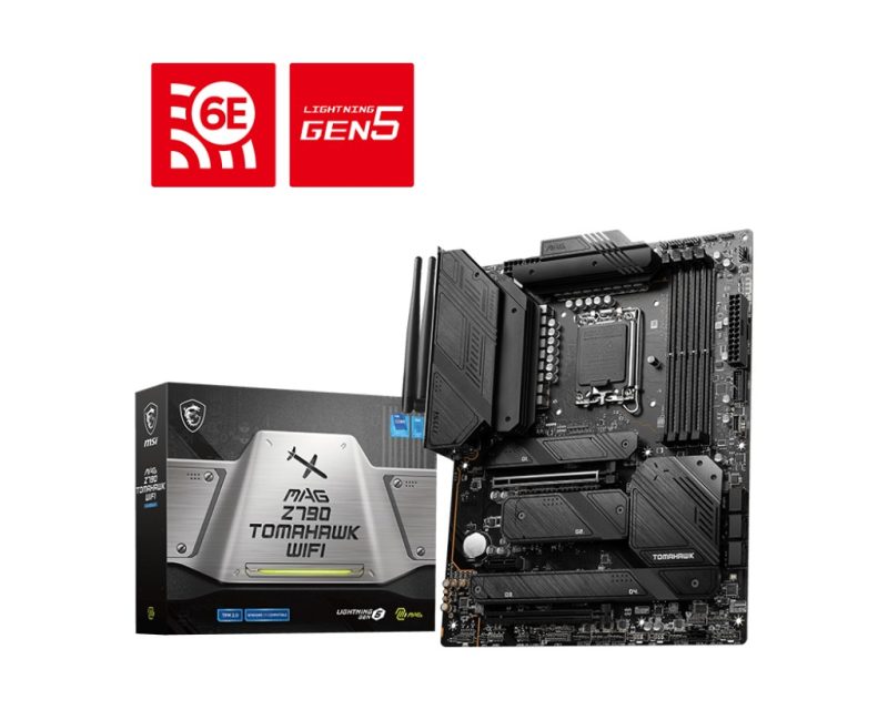 ab875ed203eb31f0ab8d47b46682a810.jpg Płyta główna MAG Z790 TOMAHAWK WIFI s1700 4DDR5 DP/HDMI ATX