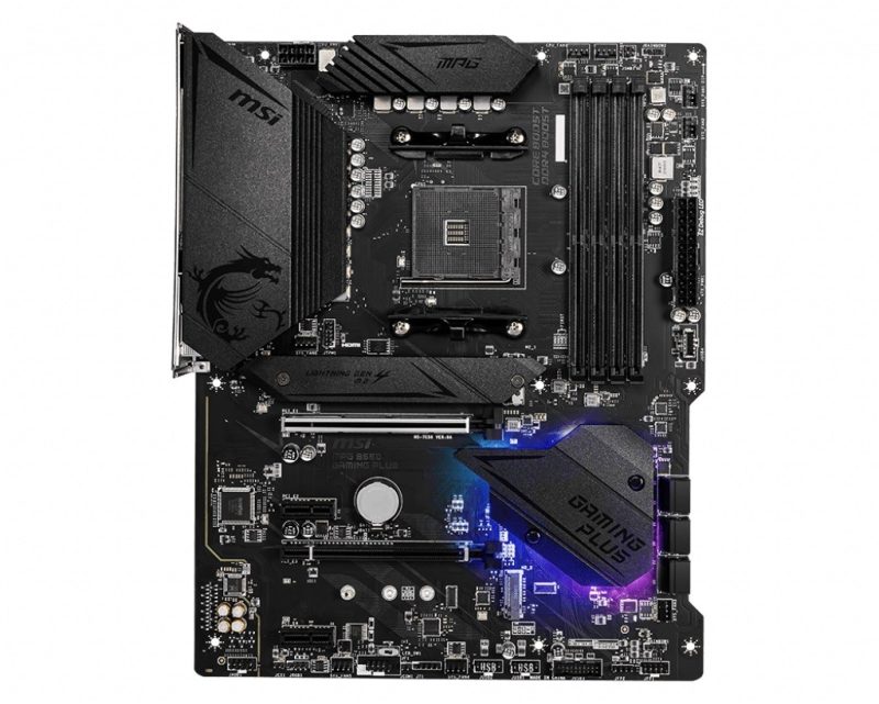 aba6d55846a636aa1efccc80eb72b26a.jpg Płyta główna MPG B550 GAMING PLUS AM4 4DDR4 HDMI/DP ATX