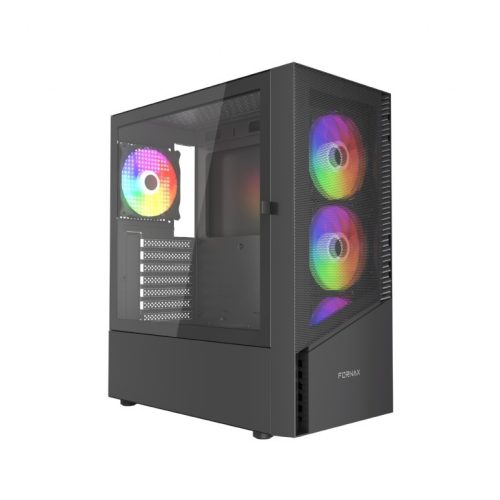 Obudowa Midi Tower Fornax 4300 ATX czarna