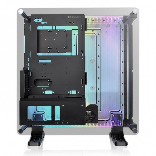 abe7b854a4c9f6329b105af908c38543.jpg obudowa - DistroCase 350P Black Tempered Glass