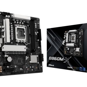 abf02f010fa67015e14eb28970e6dece.jpg Płyta główna B860M-X s1851 4DDR5 mATX