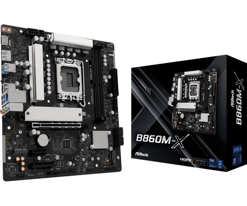 abf02f010fa67015e14eb28970e6dece.jpg Płyta główna B860M-X s1851 4DDR5 mATX