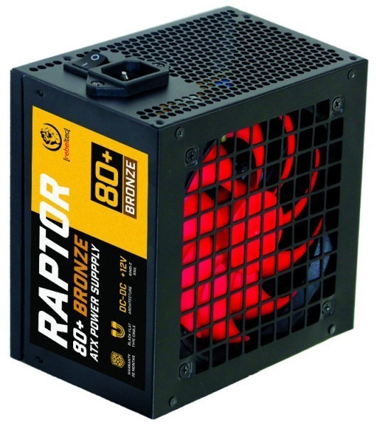ac9cf959870dfe83c9932d386a8a0614.jpg Zasilacz ATX RAPTOR 700W,BRONZE 80+,Single Rail,DC-DC