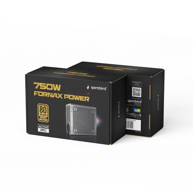 ac9dea7ac07fa03cb370392e1239ff78.jpg Zasilacz ATX 750W aktywne PFC 12 cm fan 80+Bronze color box