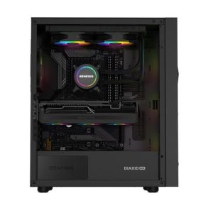 ad275d5313d1e524652dbac982f042e3.jpg Obudowa Genesis Diaxid 605 ARGB MIDI TOWER USB-C Czarna
