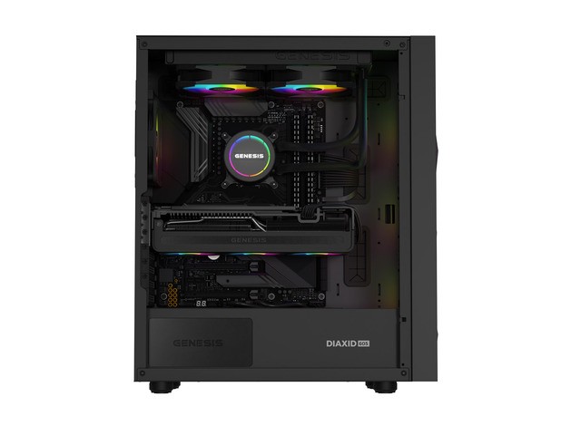 ad275d5313d1e524652dbac982f042e3.jpg Obudowa Genesis Diaxid 605 ARGB MIDI TOWER USB-C Czarna
