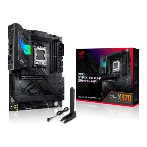 adcdacc203f29aa1180a35d181f3556a.jpg Płyta główna ROG STRIX X870-F GAMING WIFI 4DDR5 HDMI/USB-C/DP