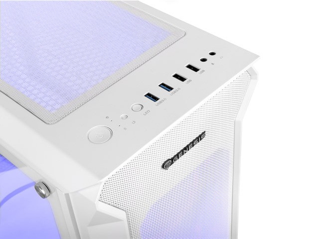 ade7cd13818852788b8b1cd15db6c90c.jpg Obudowa Irid 505 V2 ARGB z oknem, USB 3.0 Biała