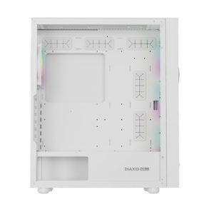 ae95a2bf29b2d9944a6c76997f09d6f0.jpg Obudowa Genesis Diaxid 605 ARGB MIDI TOWER USB-C Biała