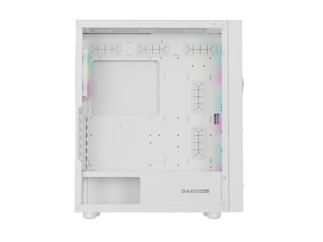 ae95a2bf29b2d9944a6c76997f09d6f0.jpg Obudowa Genesis Diaxid 605 ARGB MIDI TOWER USB-C Biała