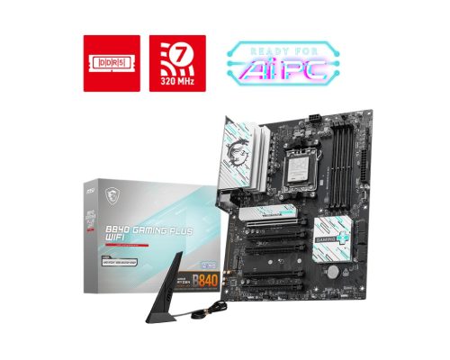Płyta główna B840 GAMING PLUS WIFI 4 DDR5 AM5 ATX