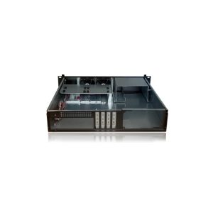 afbc9048cadd62d9771b56ea2aba8ee9.jpg Kompaktowa obudowa PC ATX Rack 19cali 2U czarna