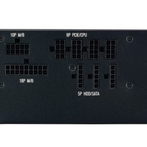 Zasilacz modularny MWE Gold V2 650W 80+ Gold