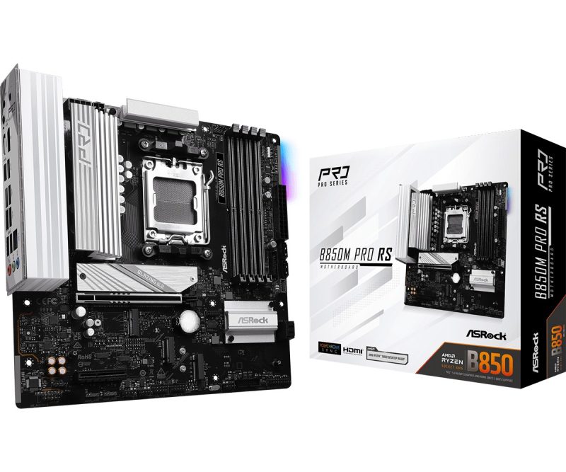 b17b665bbeeff3ccf3b9652e66ae72c0.jpg Płyta główna B850M PRO RS AM5 4DDR5 mATX