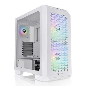 b188457c6764f7d0789a672080d8ae09.jpg Obudowa - View 300 MX ARGB*3 Tempered Glass - Snow