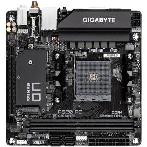 Płyta główna A520I AC AM4 2DDR4 DP/2HDMI mITX