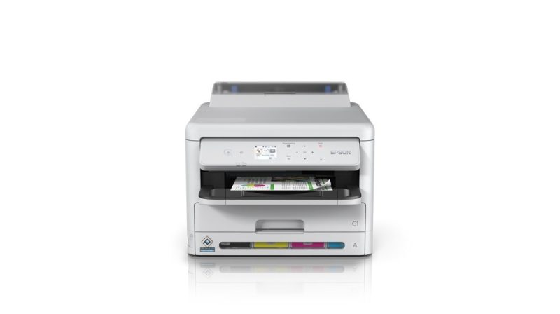 b2a8365710559fce85e746748d5f5701.jpg Drukarka WF-C5390DW  A4/USB/(W)LAN/25pps/PS3+PCL6