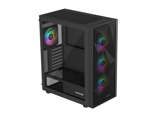 b34837a39312653e5fd78651a8fb4c80.jpg Obudowa Genesis Diaxid 605 ARGB MIDI TOWER USB-C Czarna