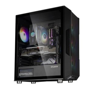 b3c1008ad56d9eab5404ba6154de653c.jpg Obudowa I3 Neo ATX Mid Tower RGB 4xwentylator, czarna