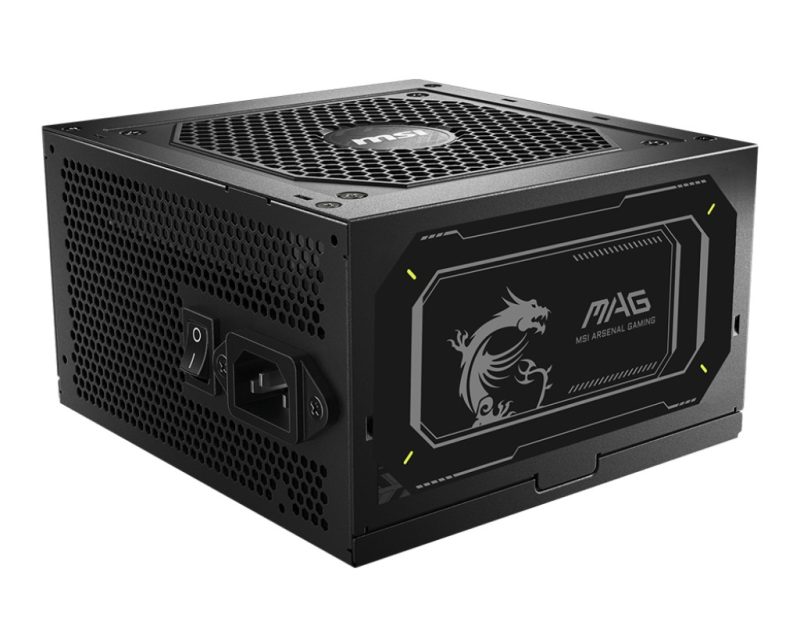 b4c370701b046917ebf145044aa209ab.jpg Zasilacz MAG A850GL PCIE5 II 850 W 80 Plus Gold Full Modular