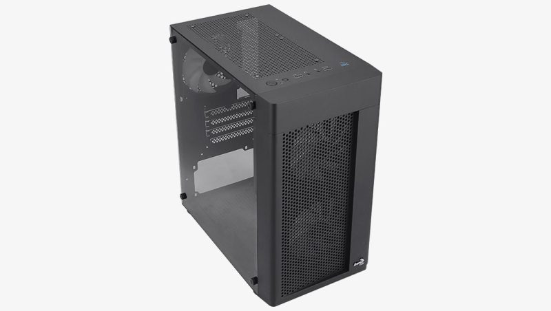 b53f0df8581ca013c5ae79622433a0b5.jpg Obudowa Hexform TG FRGB USB 3.0 Mini Tower czarna
