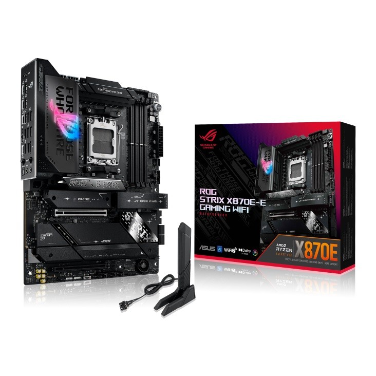 b57582b7eeff909a4c30c23fbfaa5704.jpg Płyta główna ROG STRIX X870E-E GAMIN G WIFI DDR5 HDMI/USB-C