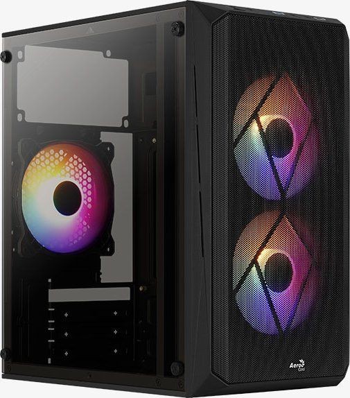 b6315d65a16b279f580f62770f8a392d.jpg Obudowa CS-107 Czarna ARGB USB 3.0 Mini Tower