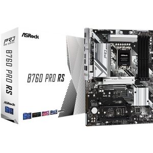 Płyta główna B760 Pro RS s1700 4DDR5 DP/HDMI/eDP M.2 ATX