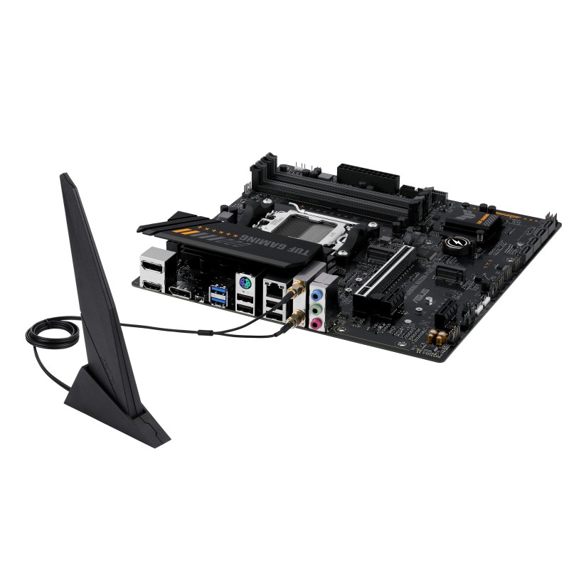 b7043953a05c155d0e5db035601a8c28.jpg Płyta główna TUF GAMING A620M-PLUS WIFI AM5 4DDR5 HDMI/DP mATX
