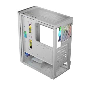 b7657488ad314c982ad3445db2a8f2f1.jpg Obudowa Komputerowa Logic Aramis ARGB Midi USB 3.0 Biała