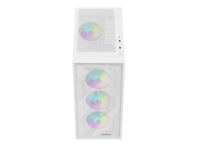 b876fc12ded005ee98f5b6c71cd77554.jpg Obudowa Genesis Diaxid 605 ARGB MIDI TOWER USB-C Biała