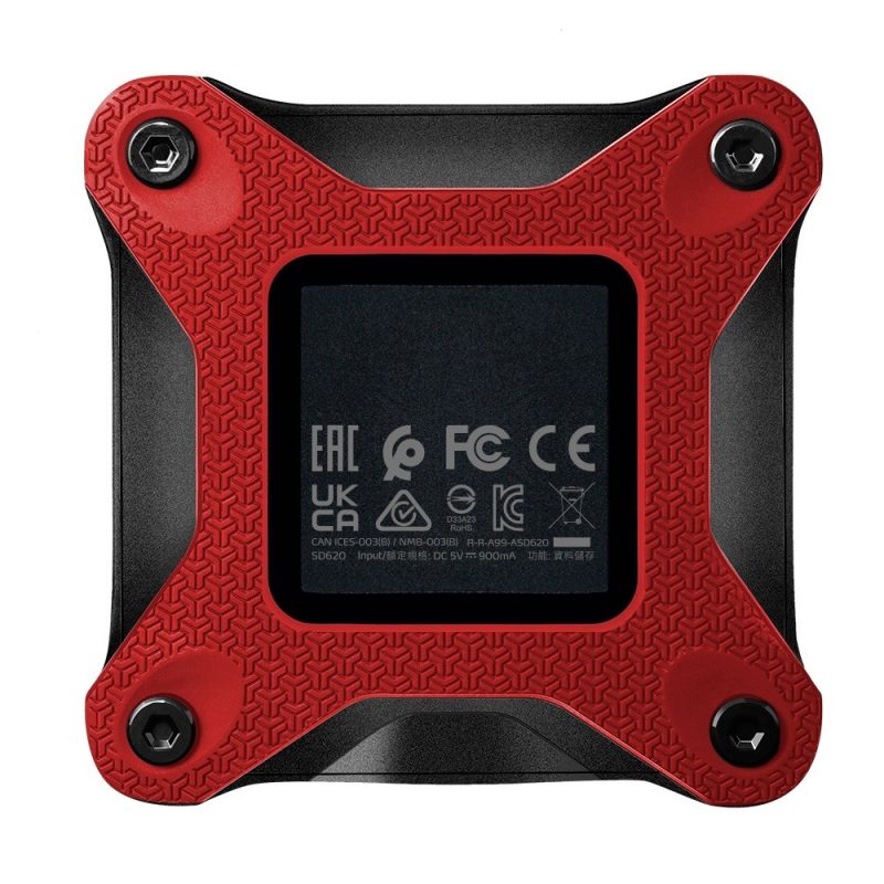 b9a36d28de1791cbfcff26486718cf32.jpg Dysk zewnętrzny SSD SD620 512G U3.2A 520/460 MB/s czerwony