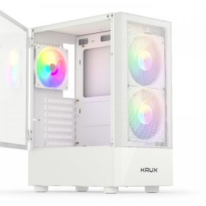 ba375907ce7061b09f244fa4f8eba6dc.jpg Obudowa - Vako White RGB