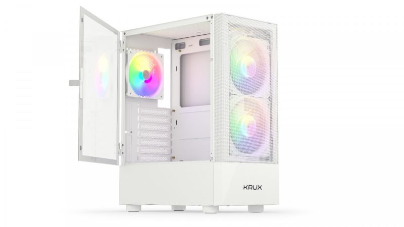 ba375907ce7061b09f244fa4f8eba6dc.jpg Obudowa - Vako White RGB