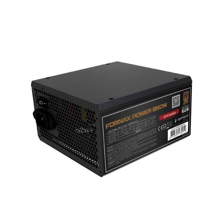 ba38442ffe90b2e0a8c82762028fd160.jpg Zasilacz ATX 850W aktywne PFC 12 cm fan 80+Bronze industrial