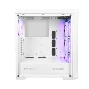 baef2b13ff421e3fae473a496d9e026c.jpg Obudowa Irid 505 V2 ARGB z oknem, USB 3.0 Biała