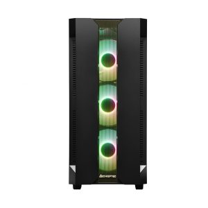 bb10248c1c7ec3123e8a2a69aa6a6082.jpg Obudowa GS-01B-OP Hunter Midi Tower 4xRGB Fan
