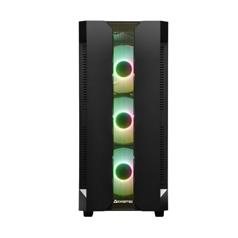 bb10248c1c7ec3123e8a2a69aa6a6082.jpg Obudowa GS-01B-OP Hunter Midi Tower 4xRGB Fan