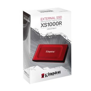 Dysk SSD XS1000R 2TB USB3.2 Gen2.2 Zewnętrzny Red