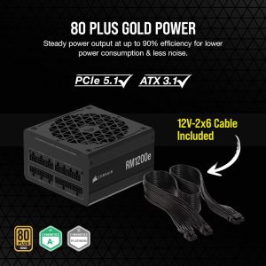 bbed1e11285cc480d24eaa93e9c323a3.jpg Zasilacz RM1200e PCIe5.1 80+GOLD F.MODULAR ATX3.1
