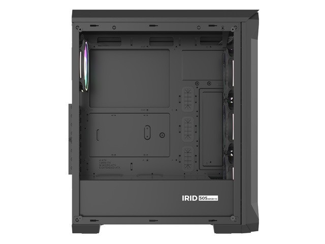 bc370d9e341095c72d15cf2ebeb94d2a.jpg Obudowa Irid 505 V2 z oknem, ARGB, USB 3.0