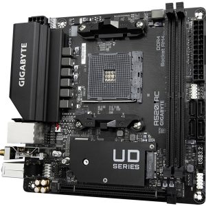 Płyta główna A520I AC AM4 2DDR4 DP/2HDMI mITX