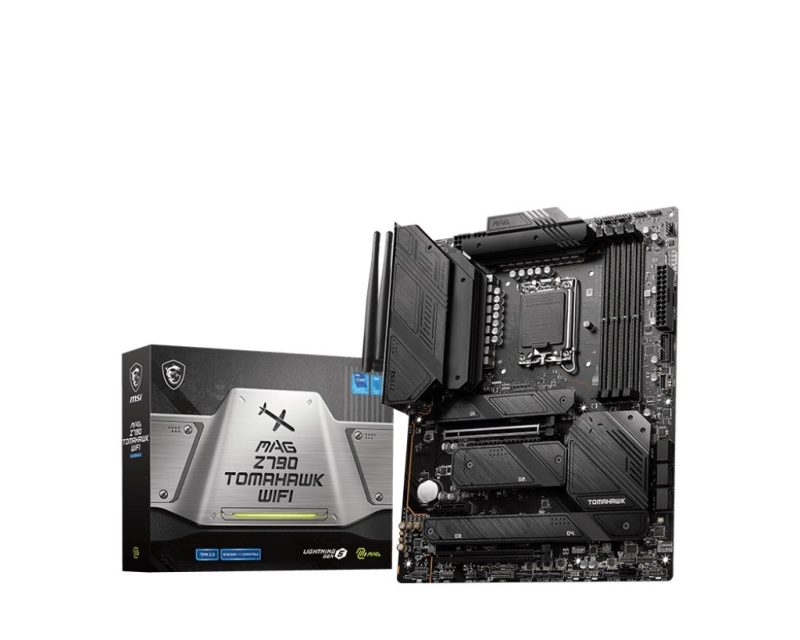 bdc05a1b960aa97f9d14a7109fd97bae.jpg Płyta główna MAG Z790 TOMAHAWK WIFI s1700 4DDR5 DP/HDMI ATX