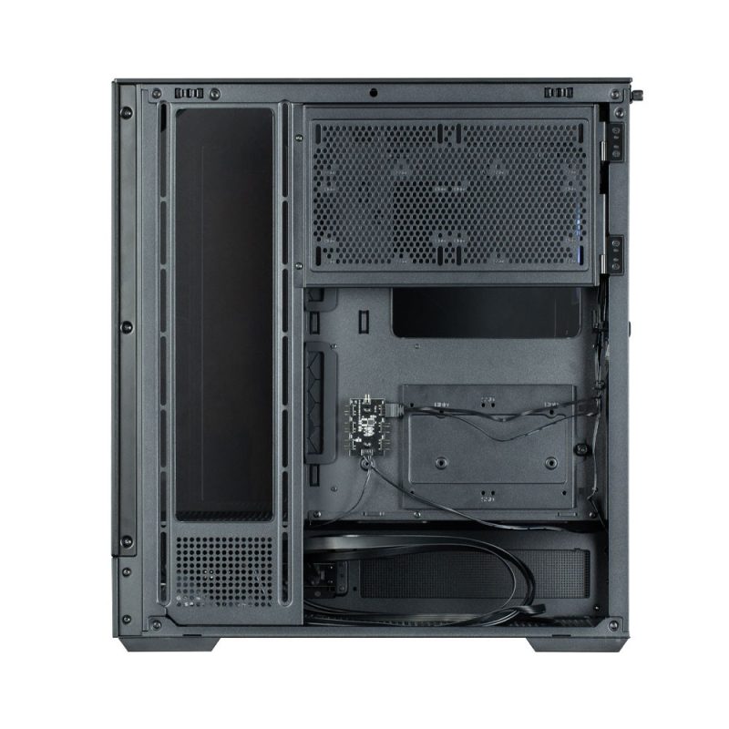 be80bc5149c865f3238117a4bc9fae68.jpg Obudowa P40 Prism Mid-Tower szkło hartowane czarna