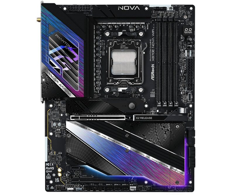 be921c6c810c5b8865f5b84482ab5e20.jpg Płyta główna X870E NOVA WIFI AM5 4DDR5 M.2 ATX