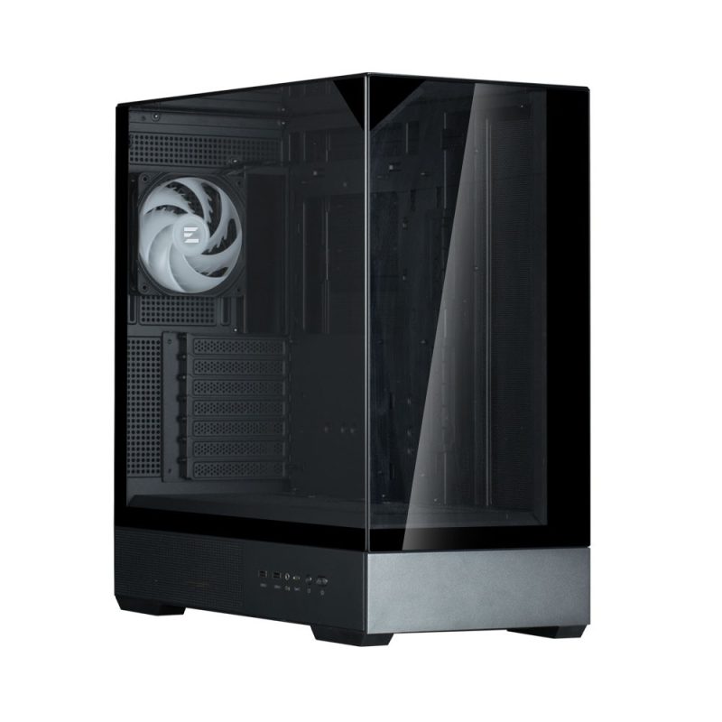 bedb25c7892c479b4ec58eb6bc36b26c.jpg Obudowa P40 Prism Mid-Tower szkło hartowane czarna
