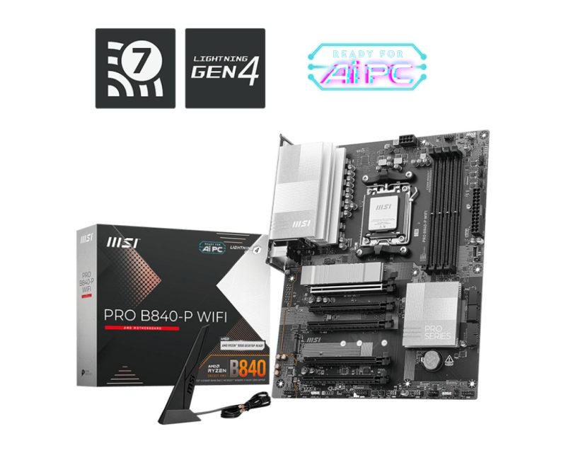 bf06646d10b87e0a263f016f85072e32.jpg Płyta główna PRO B840-P WIFI AM5 4DD R5 ATX