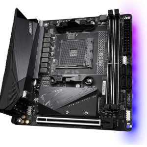 Płyta główna B550I AORUS PRO AX AM4 2DDR4 HDMI/DP mITX